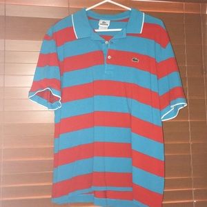Men’s Lacoste Polo!